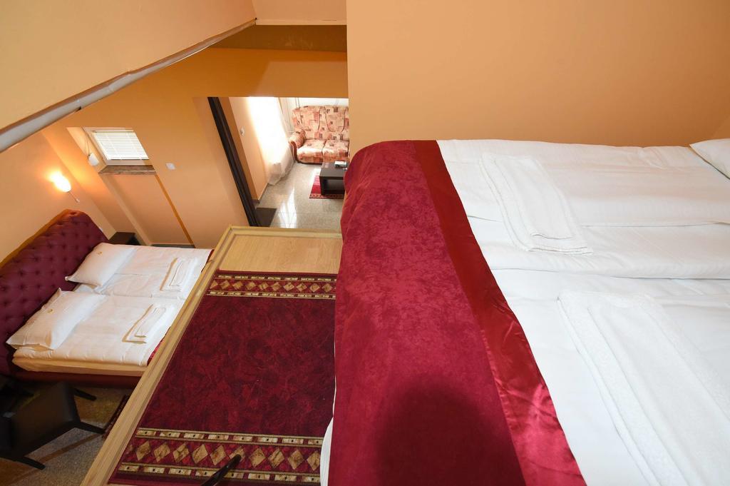 Apartment Inn Rooms Novi Sad Ruang foto